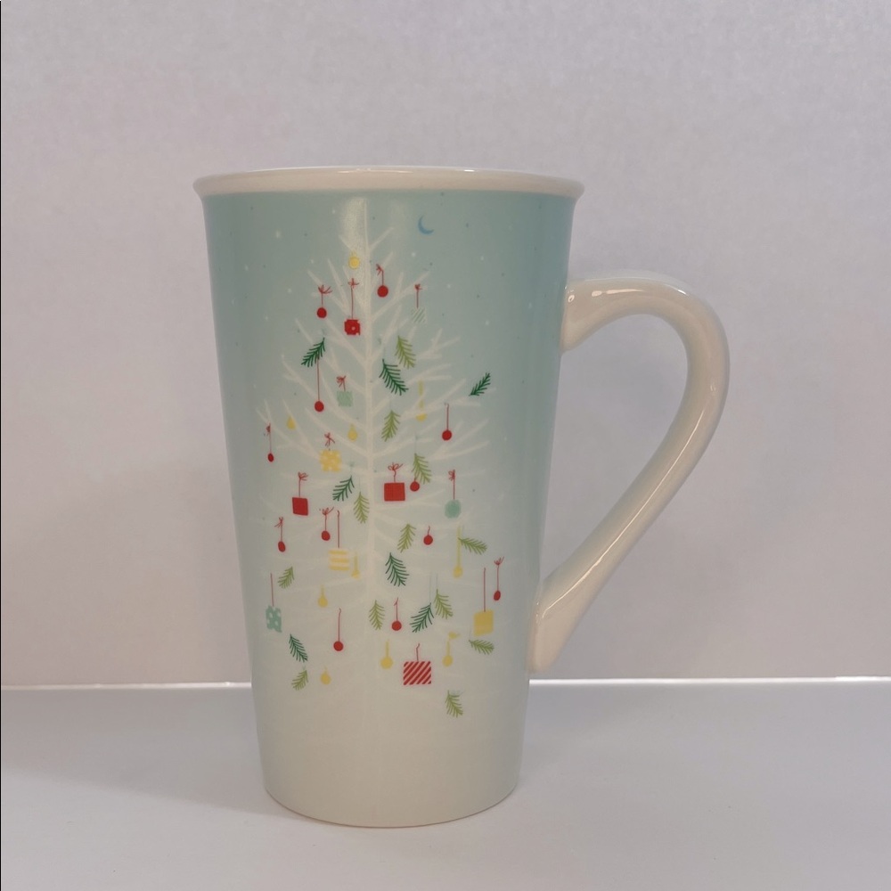 Starbucks Holiday Christmas Tree Ceramic Mug